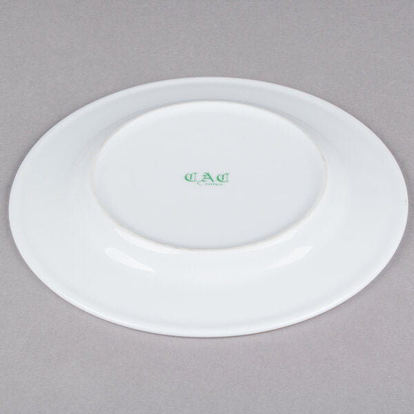 CAC GRY-22 8" Dia. Golden Royal Plate - 36/Case