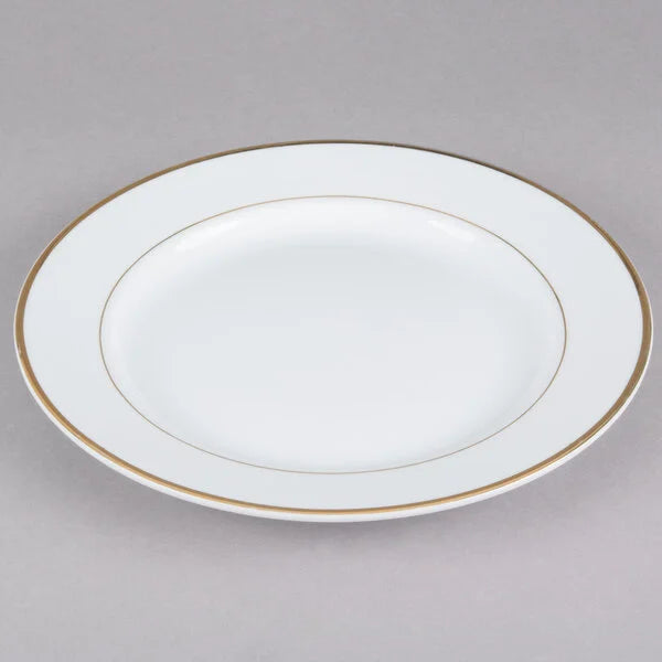CAC GRY-8 9" Dia. Golden Royal Plate - 36/Case