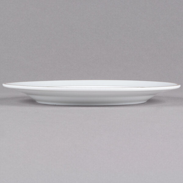 CAC GRY-8 9" Dia. Golden Royal Plate - 36/Case
