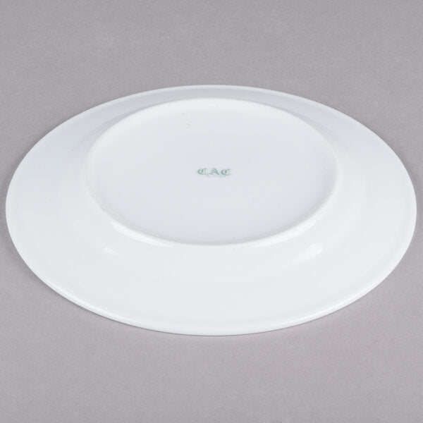 CAC GRY-8 9" Dia. Golden Royal Plate - 36/Case