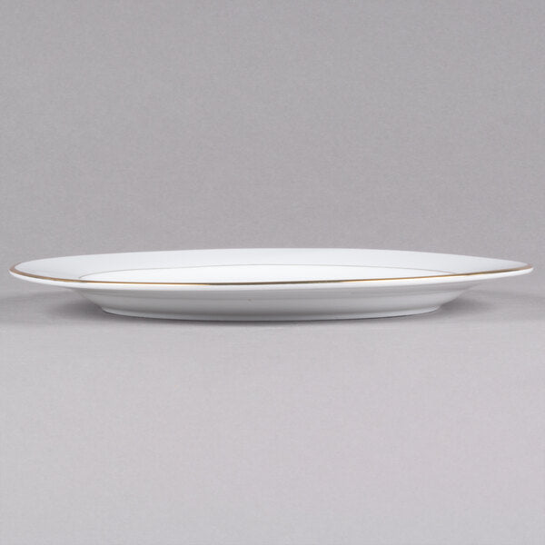 CAC GRY-21 12" Dia. Golden Royal Plate - 12/Case