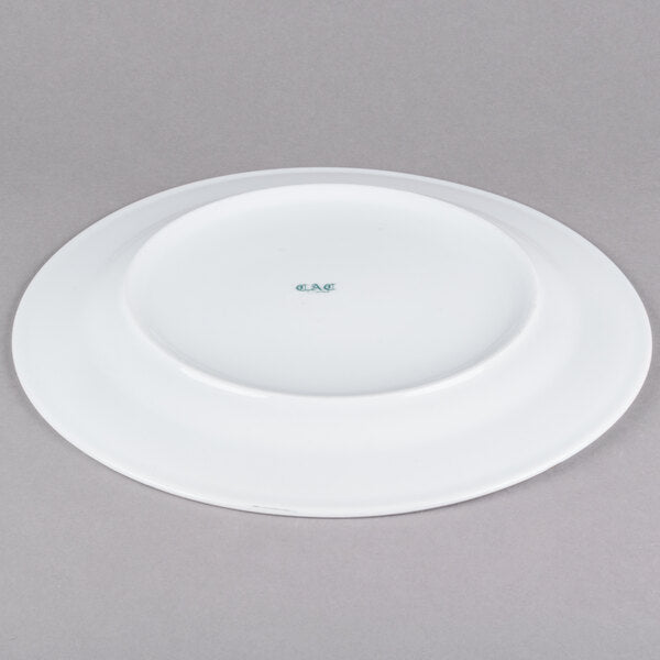 CAC GRY-21 12" Dia. Golden Royal Plate - 12/Case