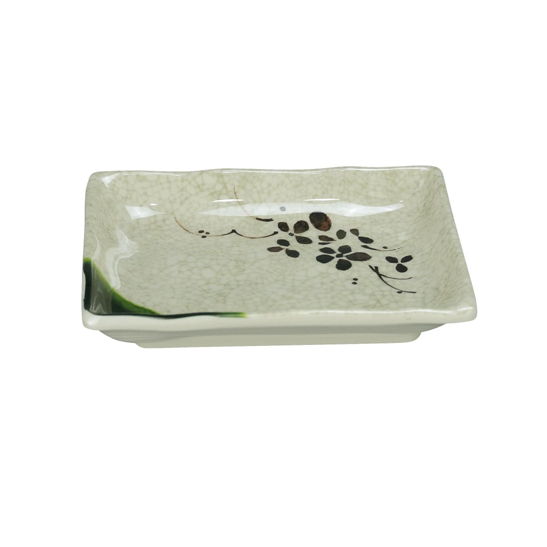 Yanco HO-2406 5 oz Melamine Sauce Dish, Beige