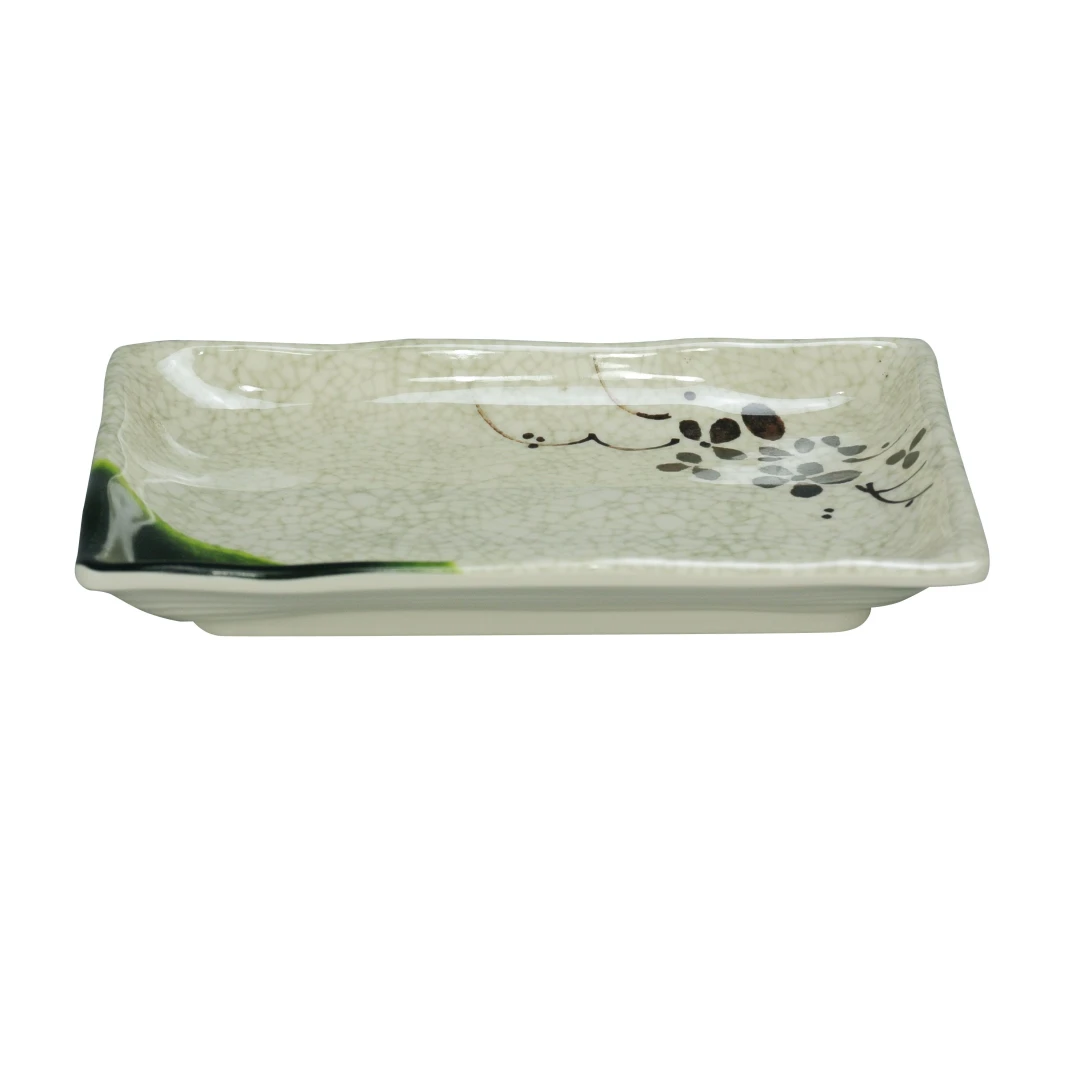 Yanco HO-2408 9 oz Melamine Sauce Dish, Beige