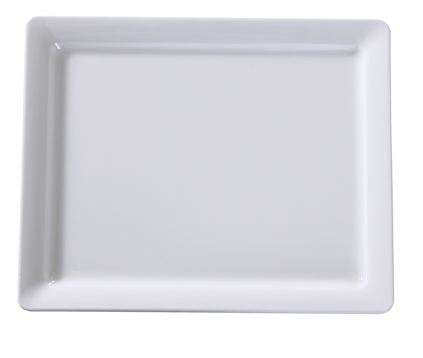 Yanco OK-7012 Osaka Plate 12-3/4"L X 10-1/2"W Rectangular