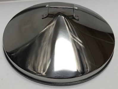Steamer Cover 77-7821  - Stainless Steel 11"Dia