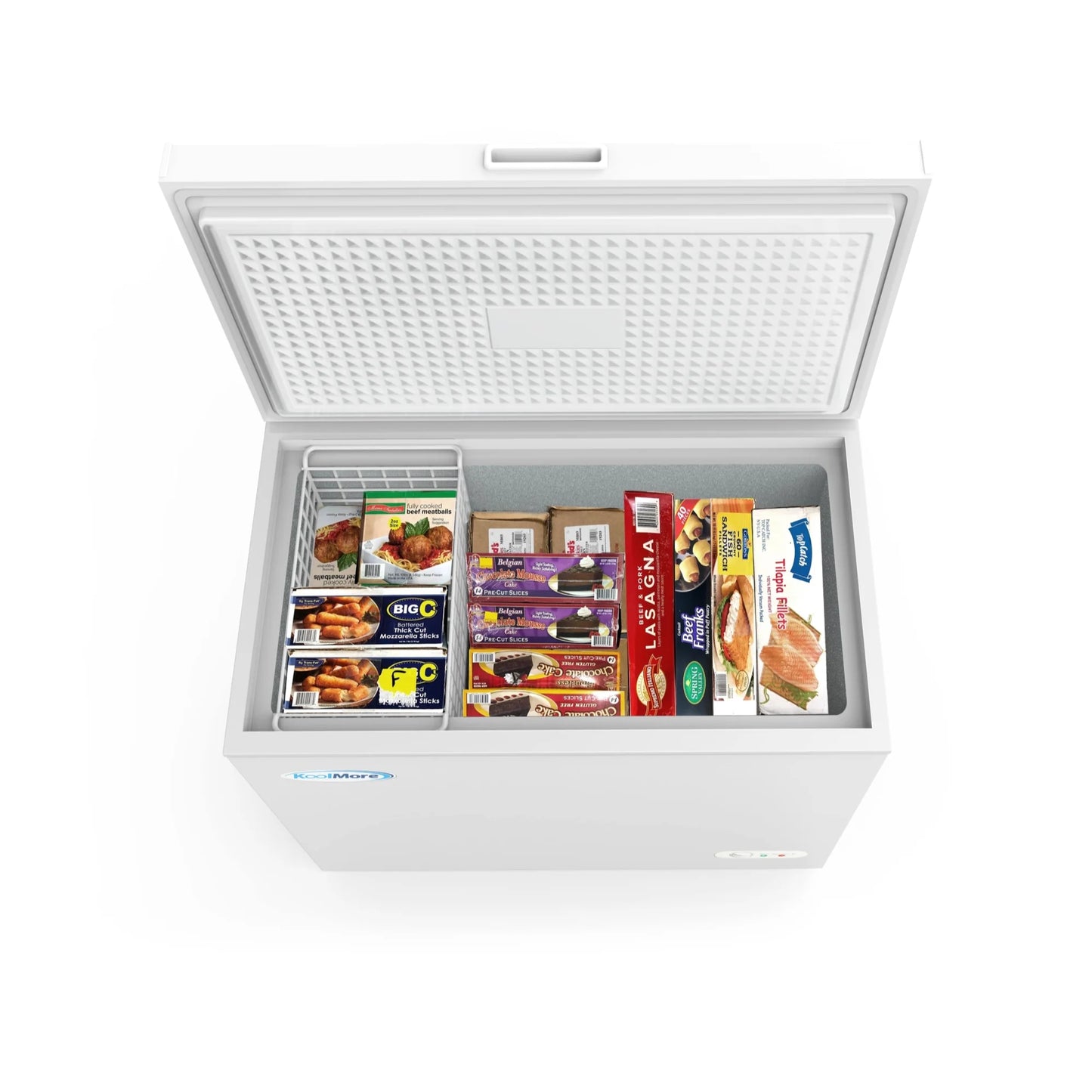 Koolmore SCF-7C Commercial 37"W Chest Freezer 7 Cu Ft.