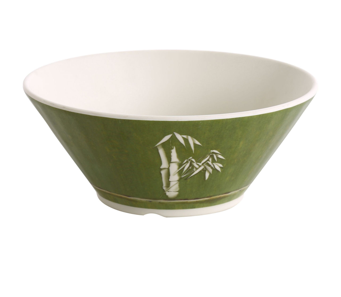 Yanco BA-505 Bamboo Style Soup Bowl 16 Oz. 5-1/2" Dia.