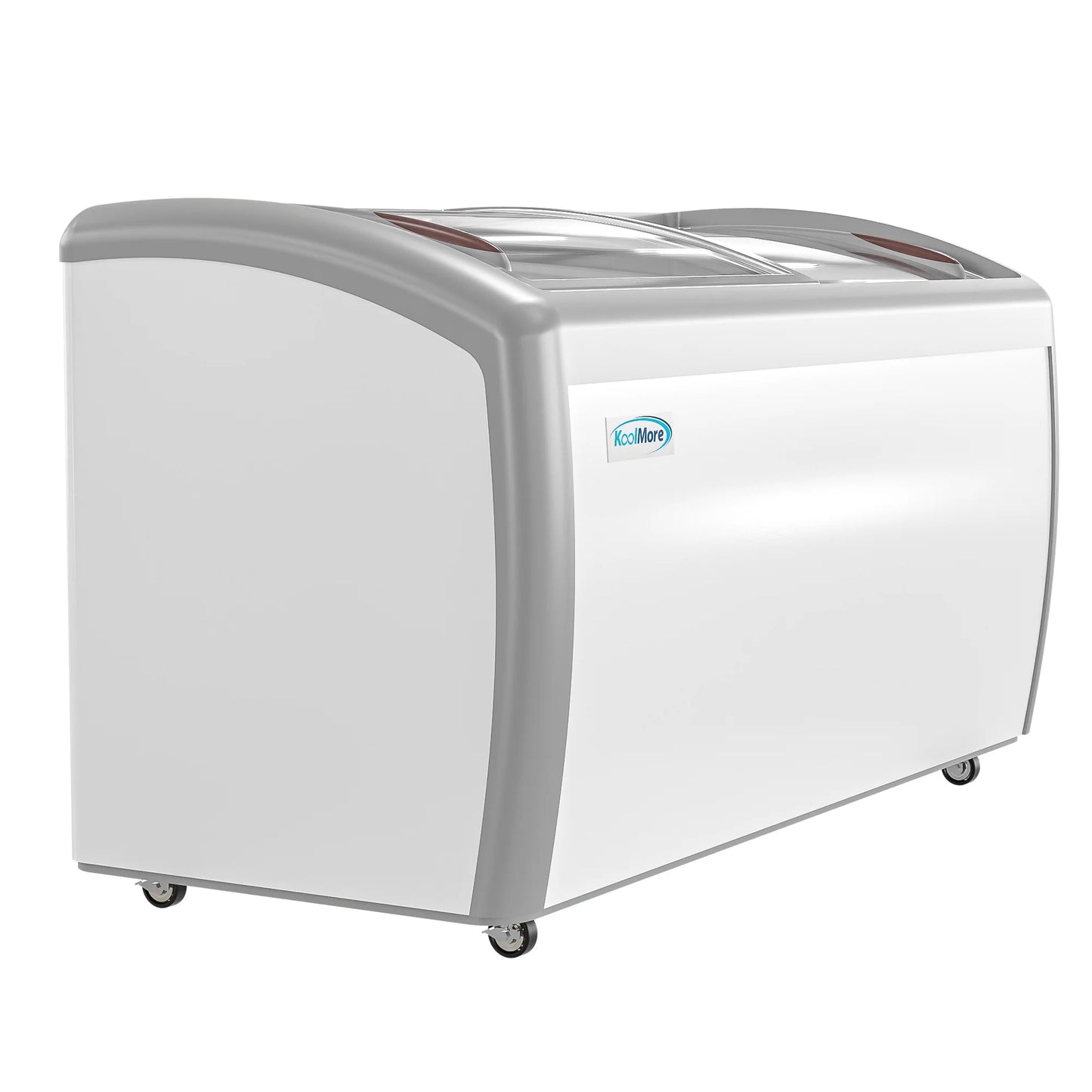 Koolmore MCF-16C 60 In. Commercial Display Ice Cream Freezer - 16 Cu Ft.