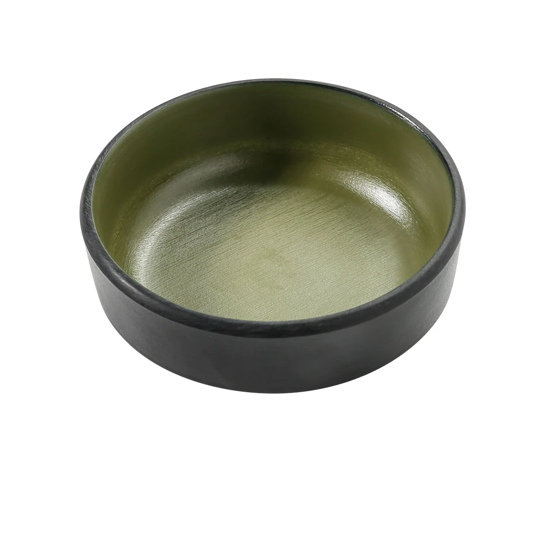 Yanco BM-4004GR 4 oz Melamine Sauce Dish, Green