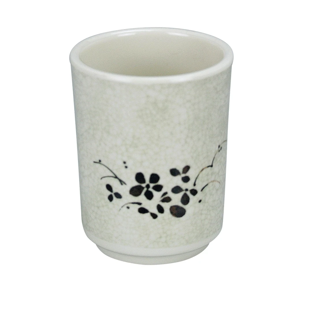 Yanco HO-9305 10 oz Melamine Tea Cup, Beige