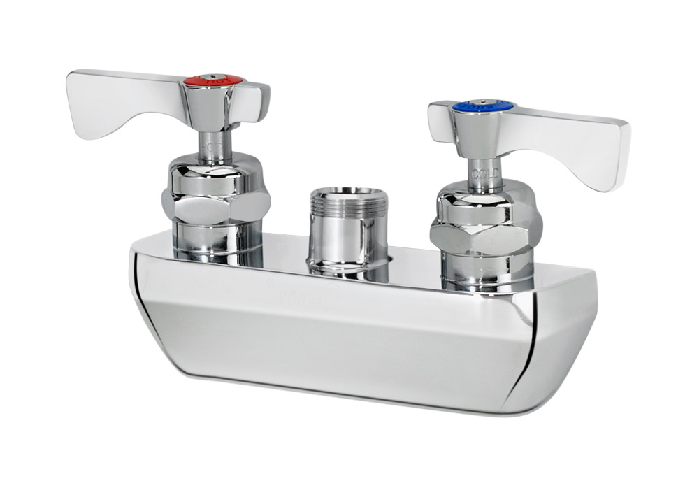 Krowne 14-4XXL Low Lead Splash Mounted Faucet w/ 4" Center