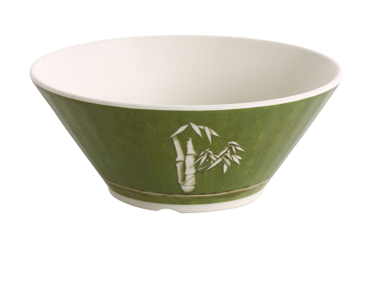 Yanco BA-508 Bamboo Style Salad/Noodle Bowl 42 Oz. 8" Dia.