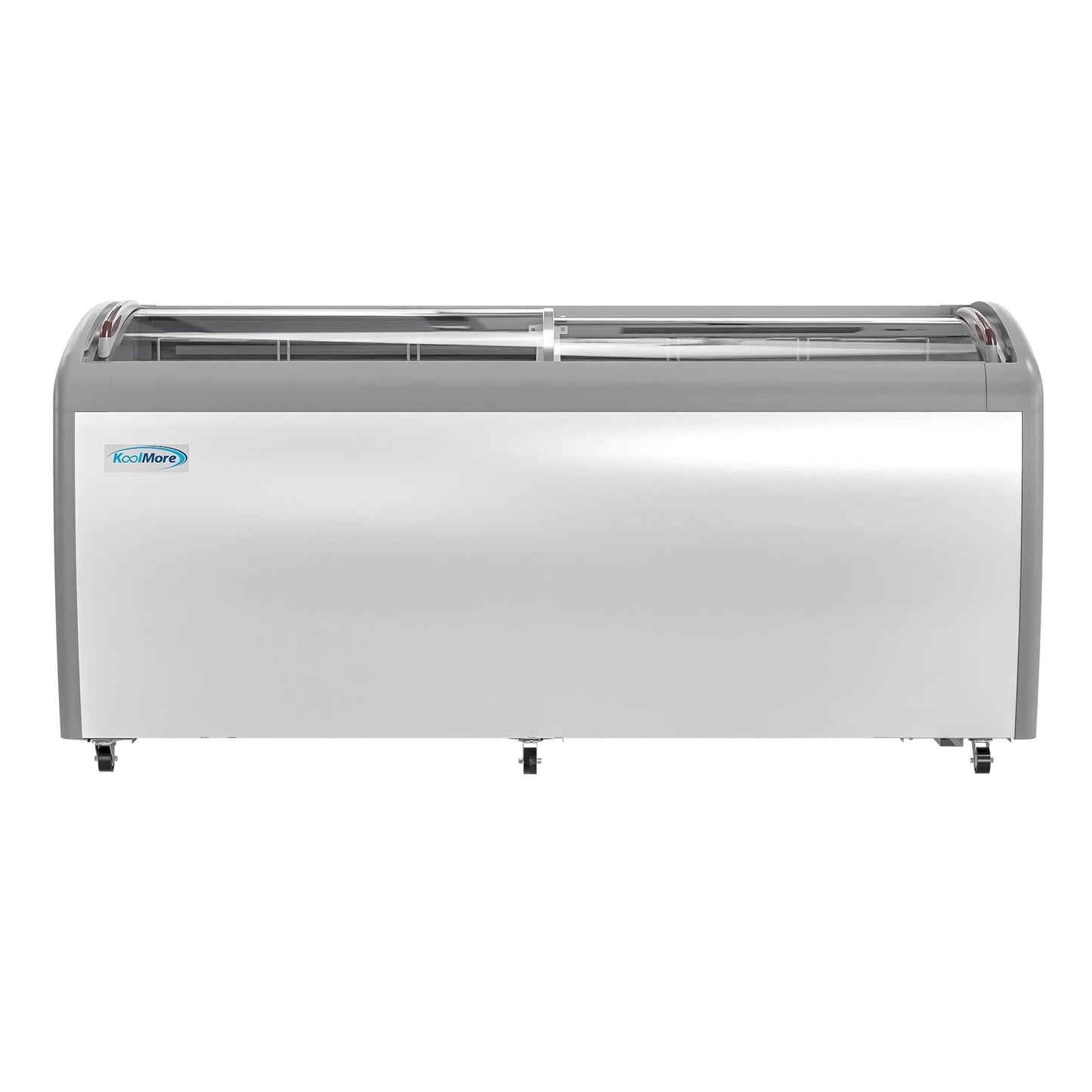 Koolmore MCF-20C 40 In. Commercial Display Ice Cream Freezer - 20 Cu Ft.