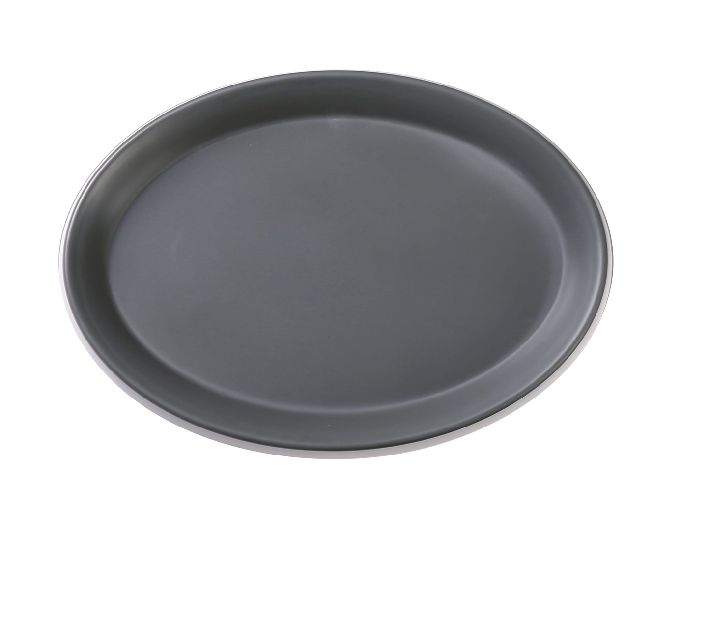 Yanco DI-411 Discover Plate 11"L X 1-1/4"H Oval