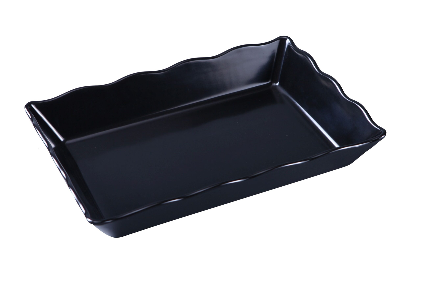Yanco DC-6114B Serving Tray 14" X 9-1/2" X 2" Rectangular