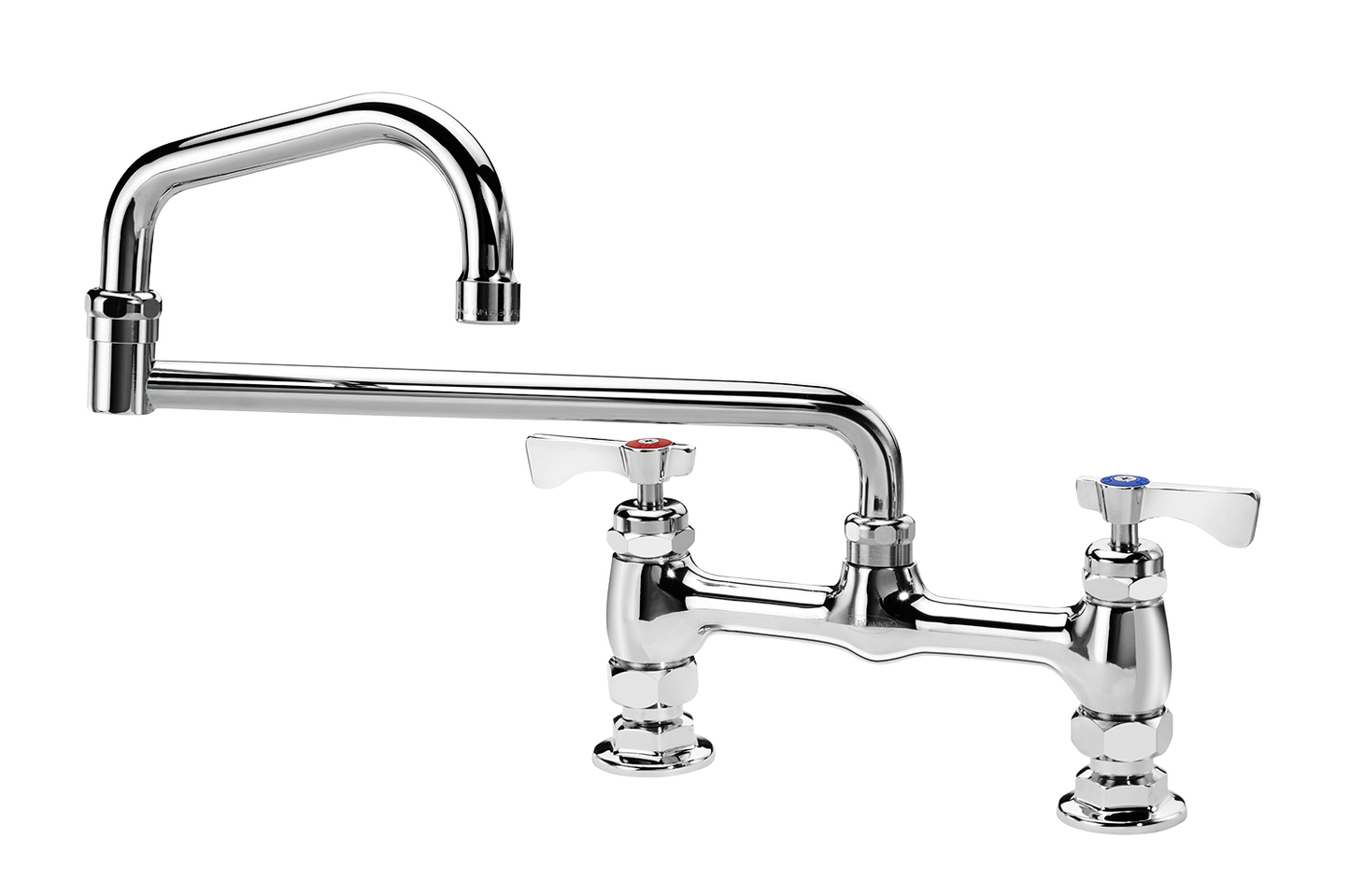 Krowne 15-818L Deck Mount Faucet w/ 18" Swing Nozzle