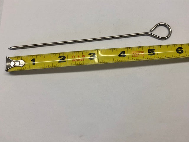 Duck Trail Skew 84-7812,  6"L S/S
