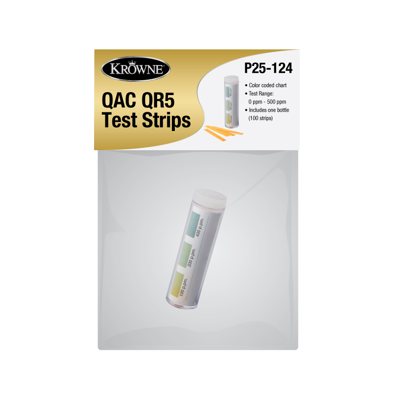 Krowne P25-124 Ammonia Test Strips