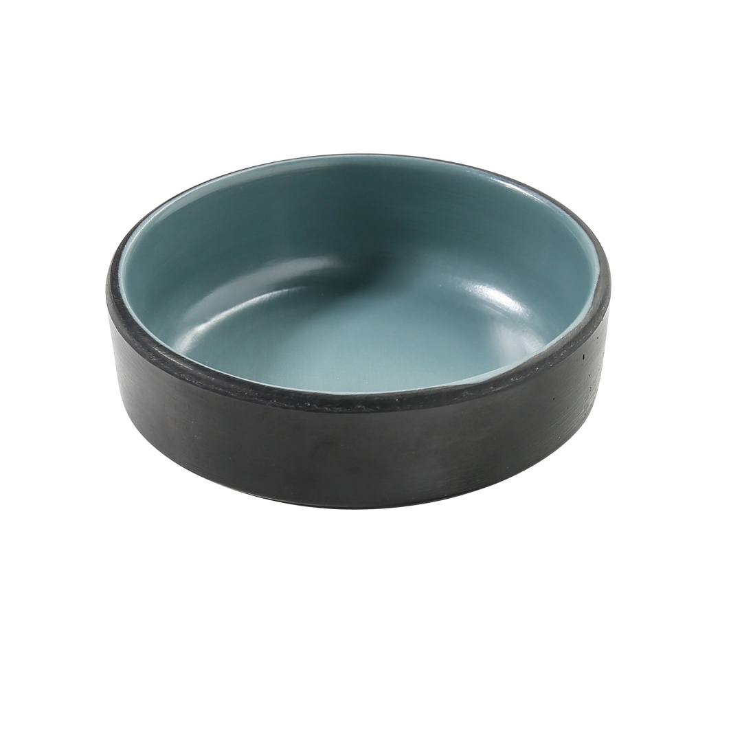 Yanco BM-4003TL 2 oz Melamine Sauce Dish, Teal