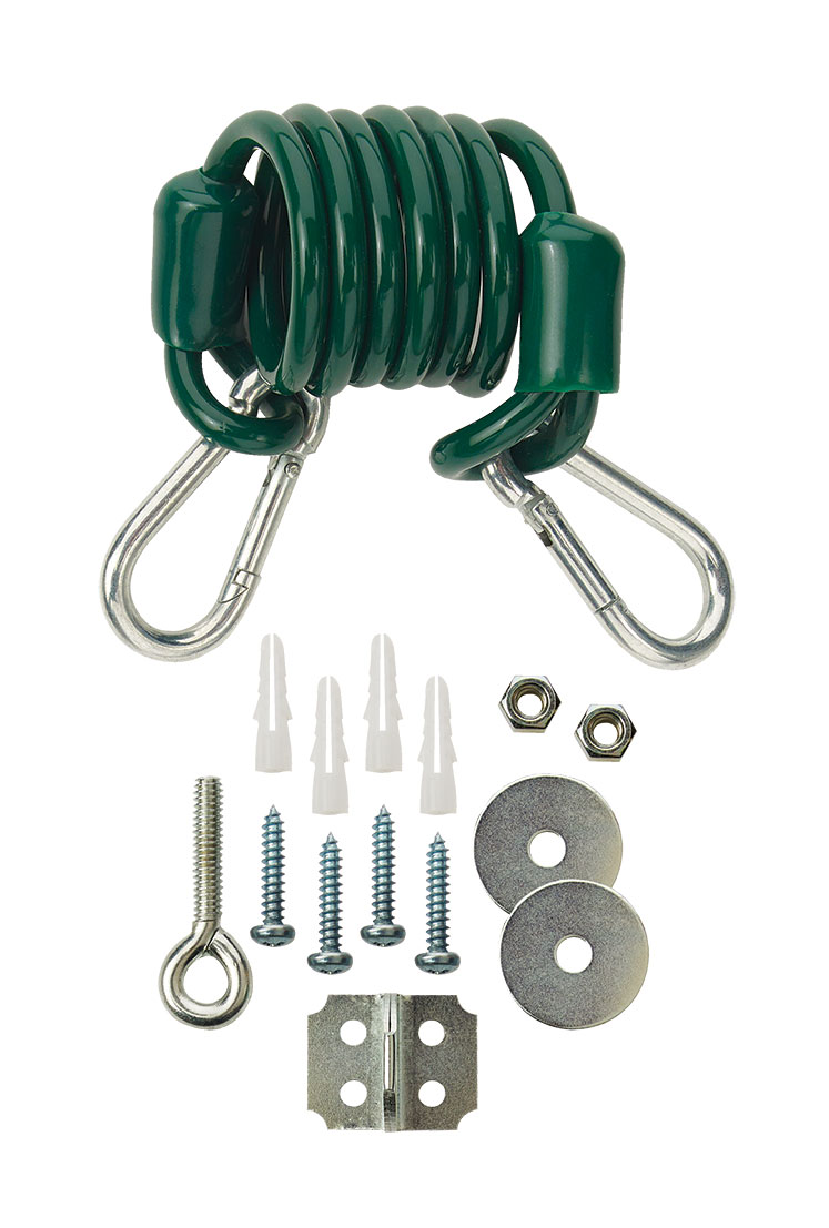 Krowne R72 60" Restraining Cable for 72" Connectors