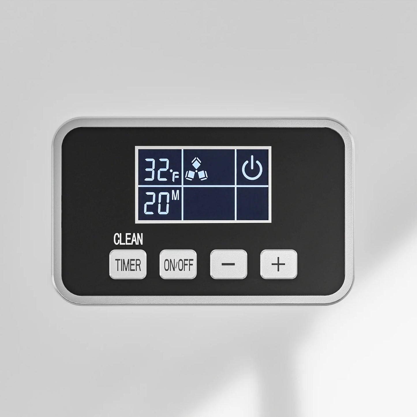 KoolMore KM-CIM-400 25 In. Stainless-Steel Commercial Air Cooled Modular Ice Maker With Full Cube Production 400lbs/24h
