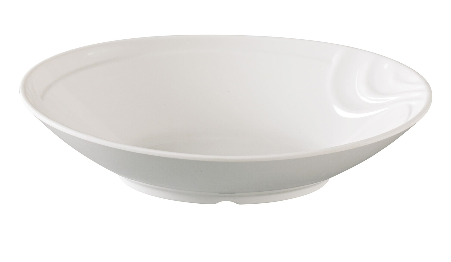 Yanco VE-611 Venice Bowl 38 Oz. 11"L X 7-1/2"W X 3"H