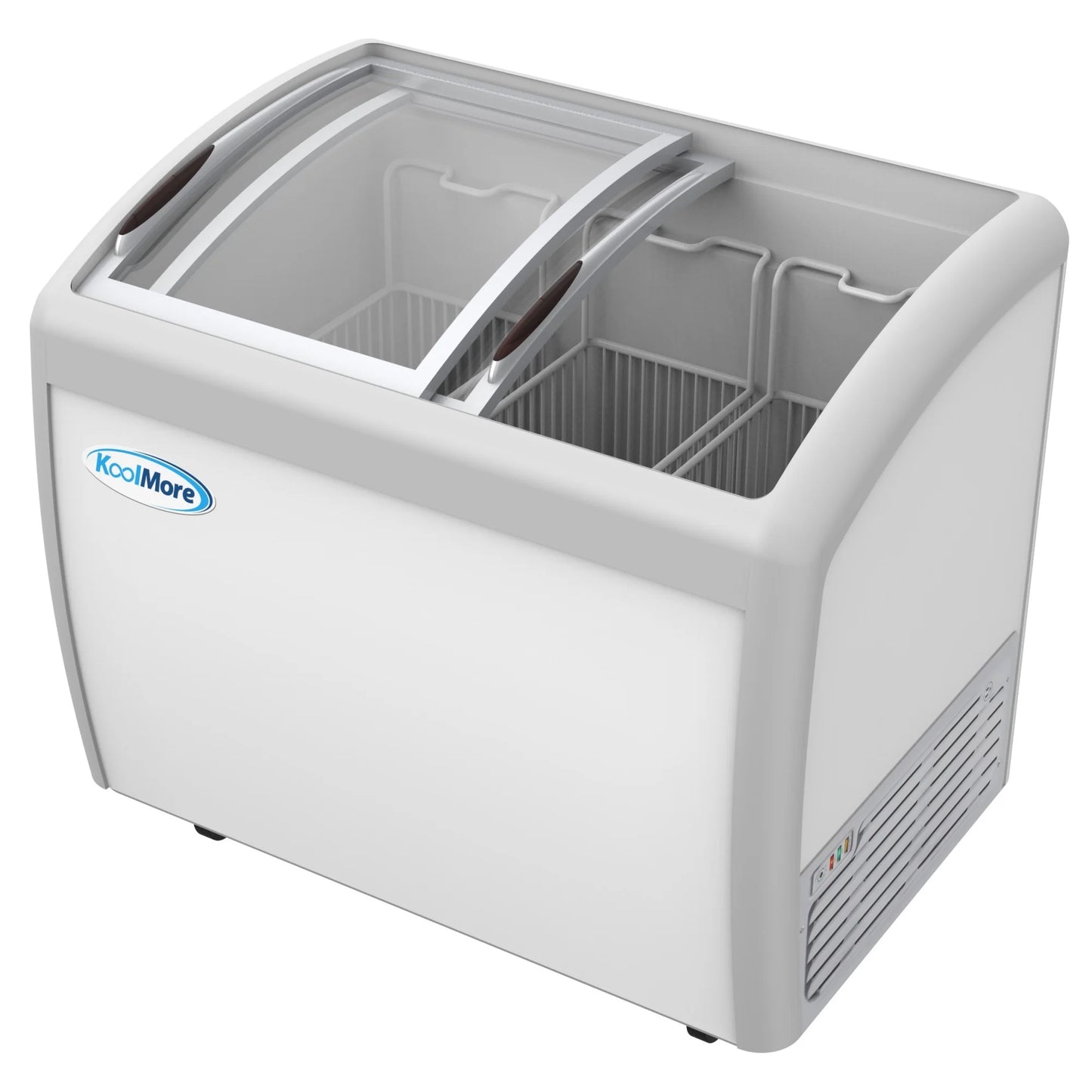 Koolmore MCF-9C 40 In. Display Ice Cream Freezer - 9 Cu Ft.
