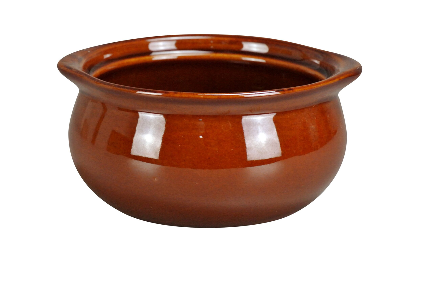 Yanco OS-12-B Accessories Onion Soup Crock 12 Oz. 4-1/4" Dia. X 2-1/4"H