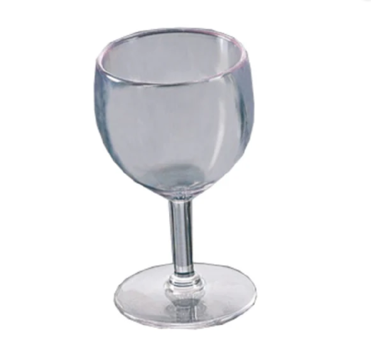 Yanco SM-08-W Wine 8 Oz. 3" Dia. X 5-1/2"H