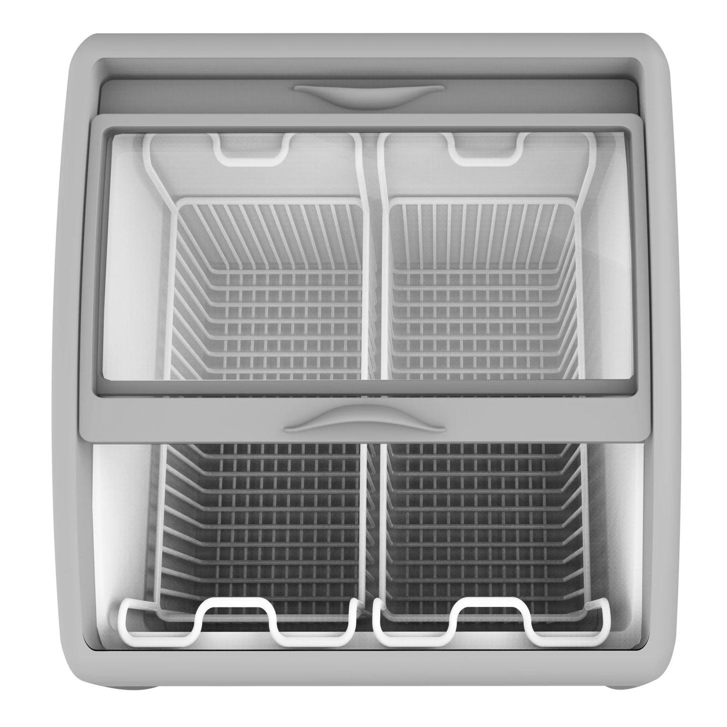 Koolmore MCF-6C 26 In. Display Ice Cream Freezer - 5.7 Cu Ft.