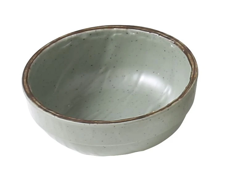 Yanco YO-5005 Yoto Miso Soup Bowl 7 Oz. 4-1/2" Dia. X 2"H