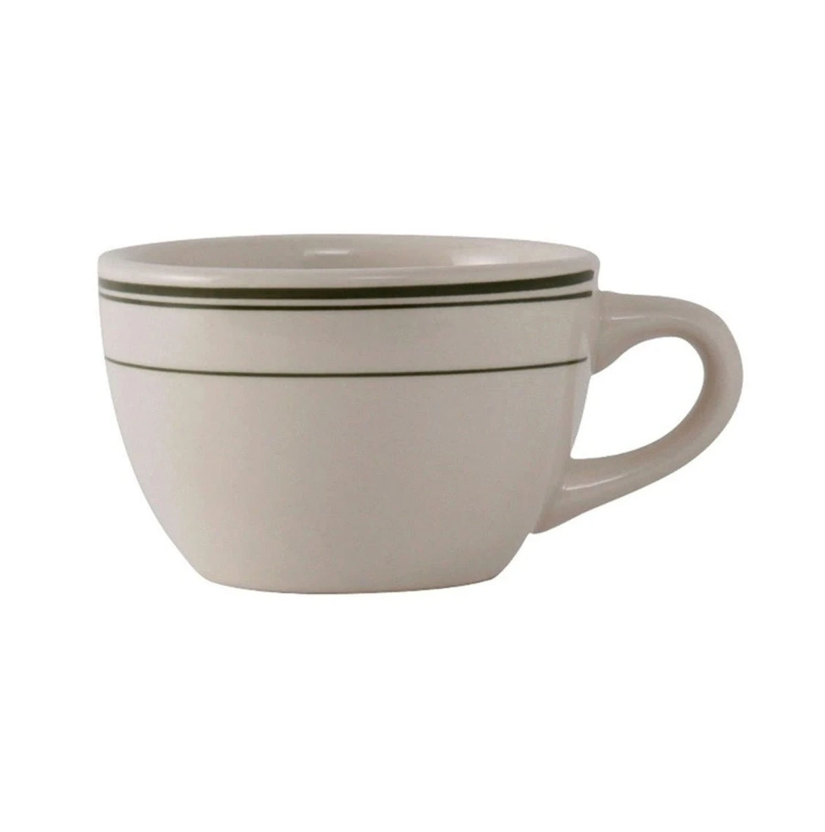 Yanco GB-37 Green Band Cup 8 Oz. 3-1/2" Dia. X 2-3/8"H