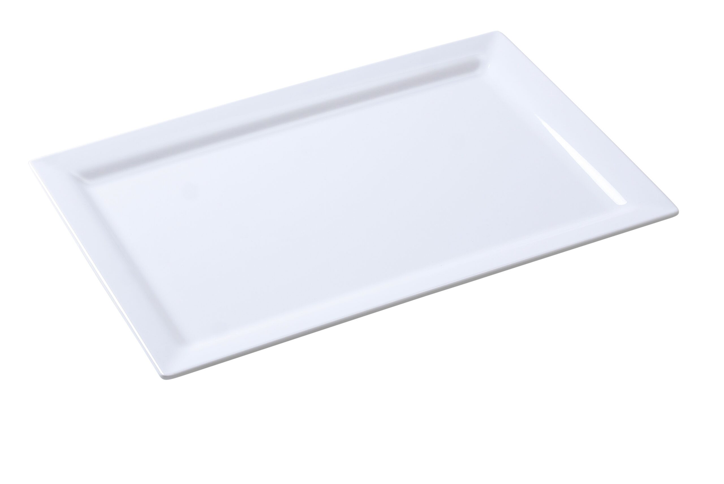 Yanco OK-7014 Osaka Display Plate 14"L X 7"W Rectangular