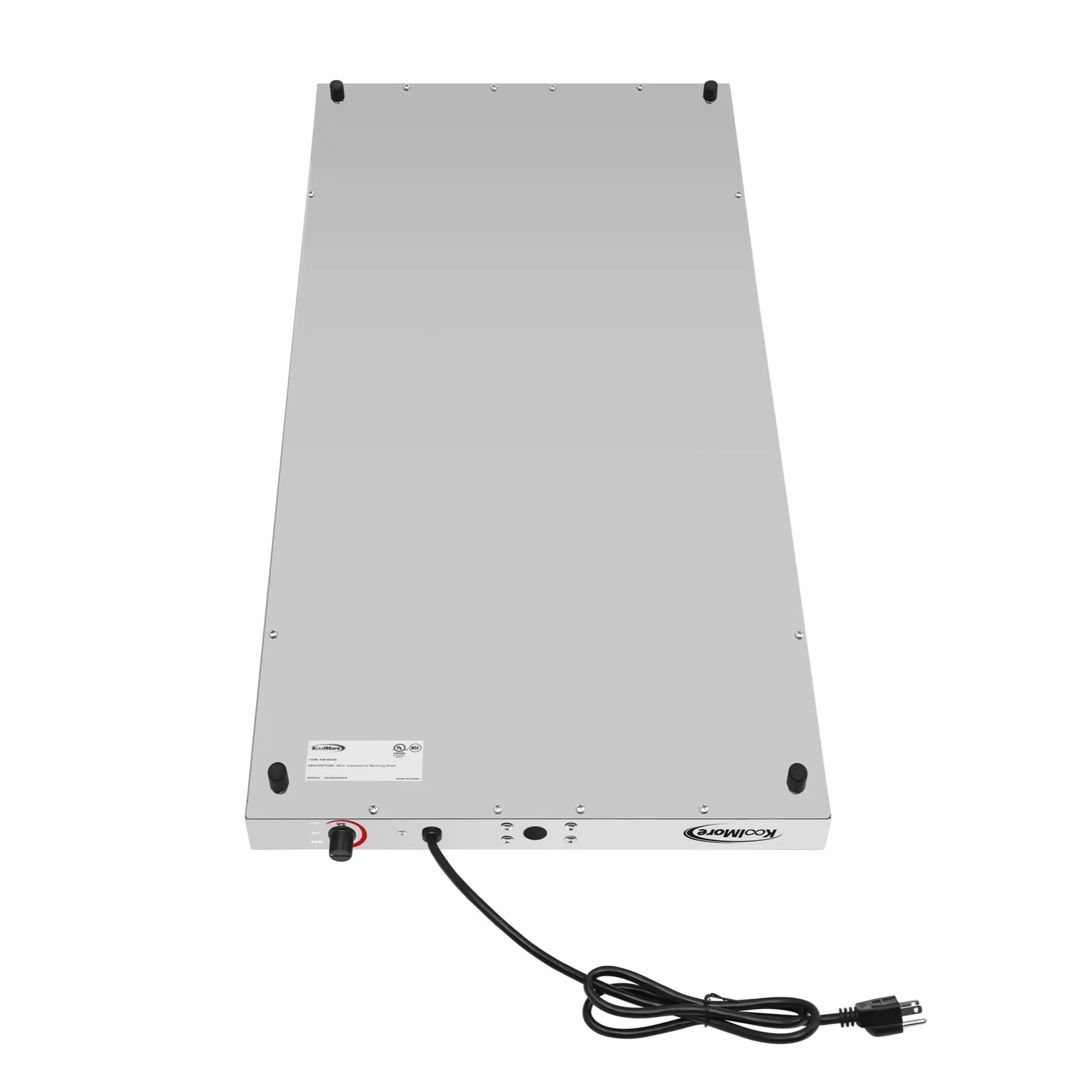 Koolmore KM-WS48 48 In. Commercial Food Warmer/Warming Shelf