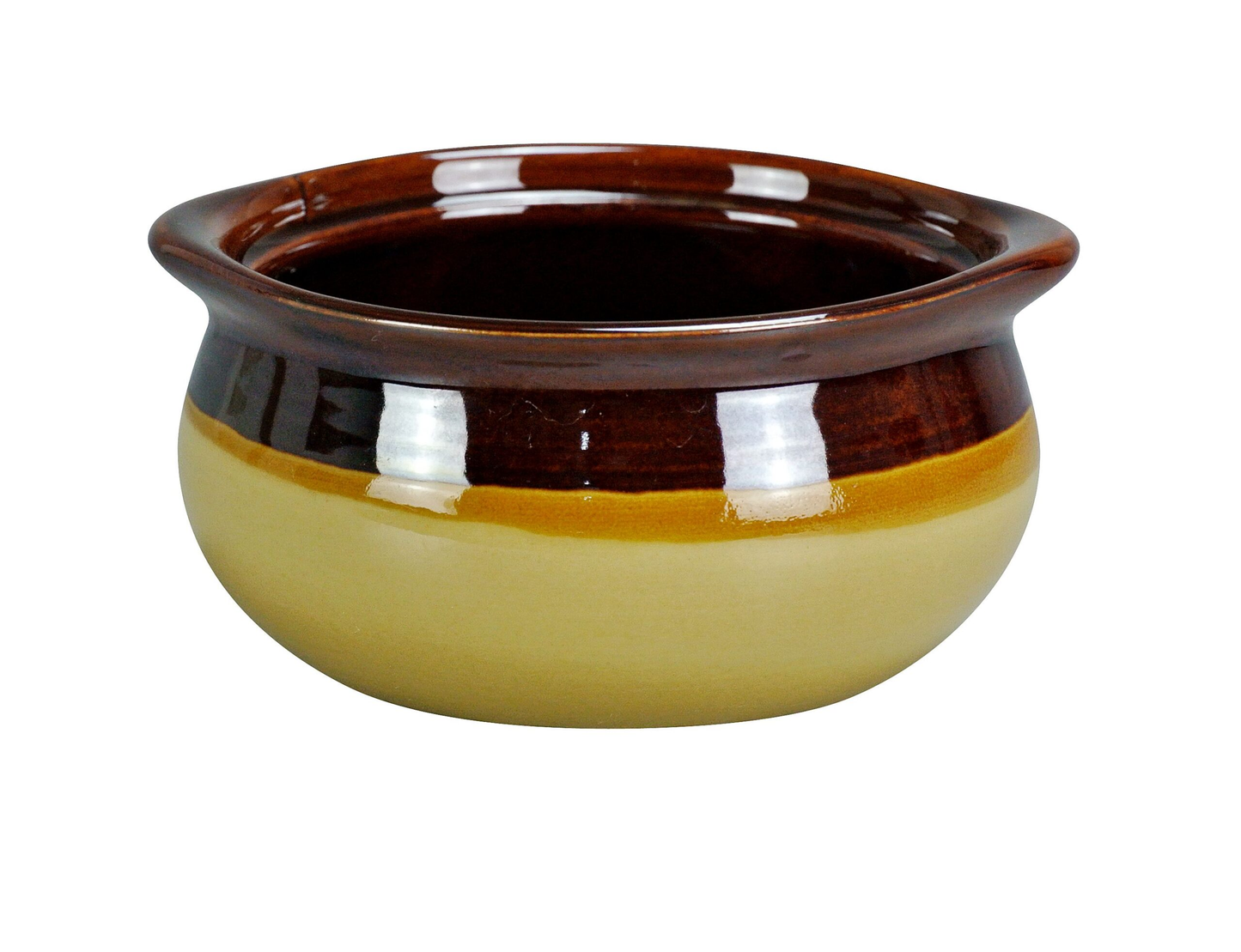 Yanco OS-12-C Accessories Onion Soup Crock 12 Oz. 4-1/4" Dia. X 2-1/4"H