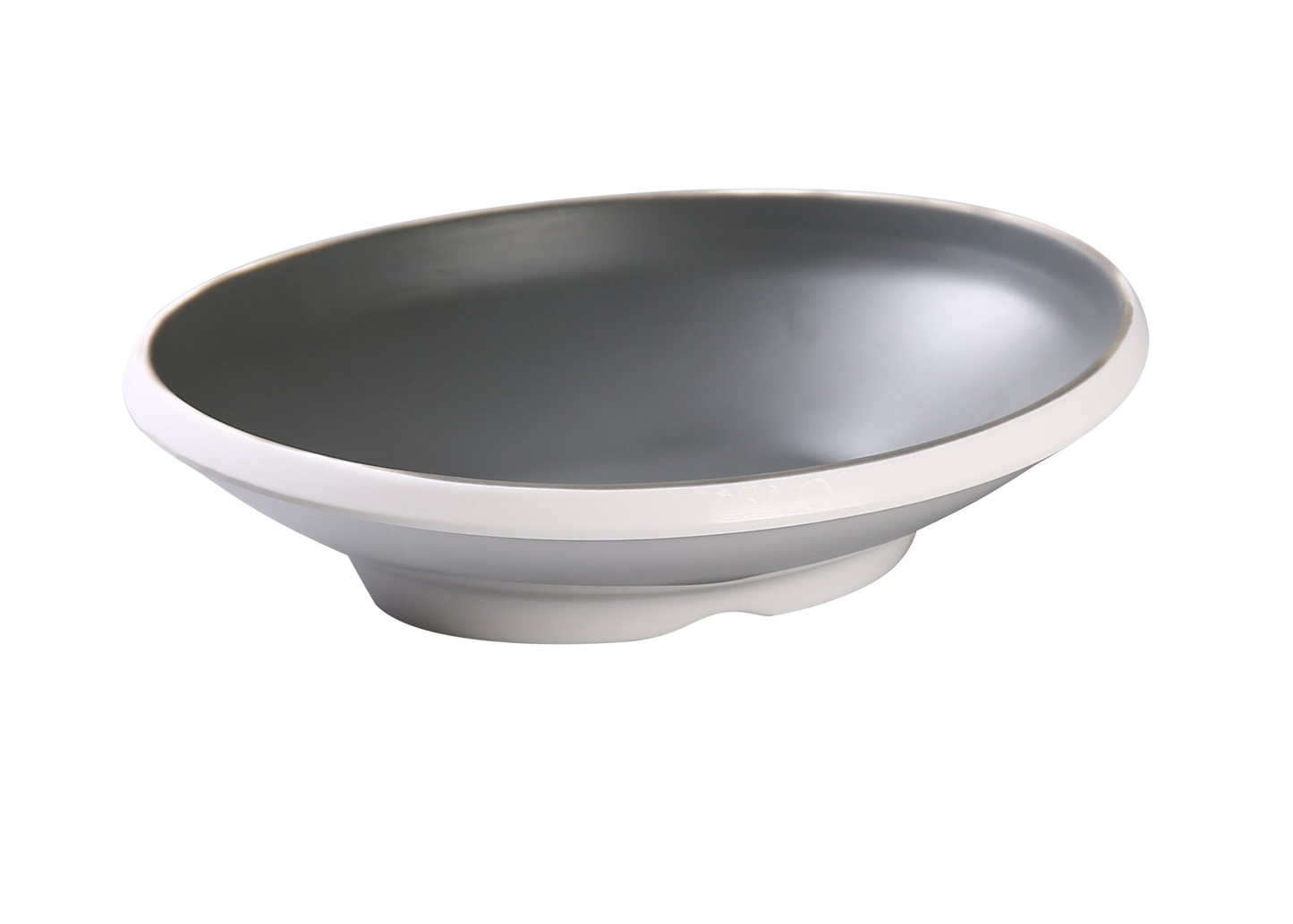Yanco DI-6108 Discover Bowl 16 Oz. 8"L X 6-1/2"W X 2"H