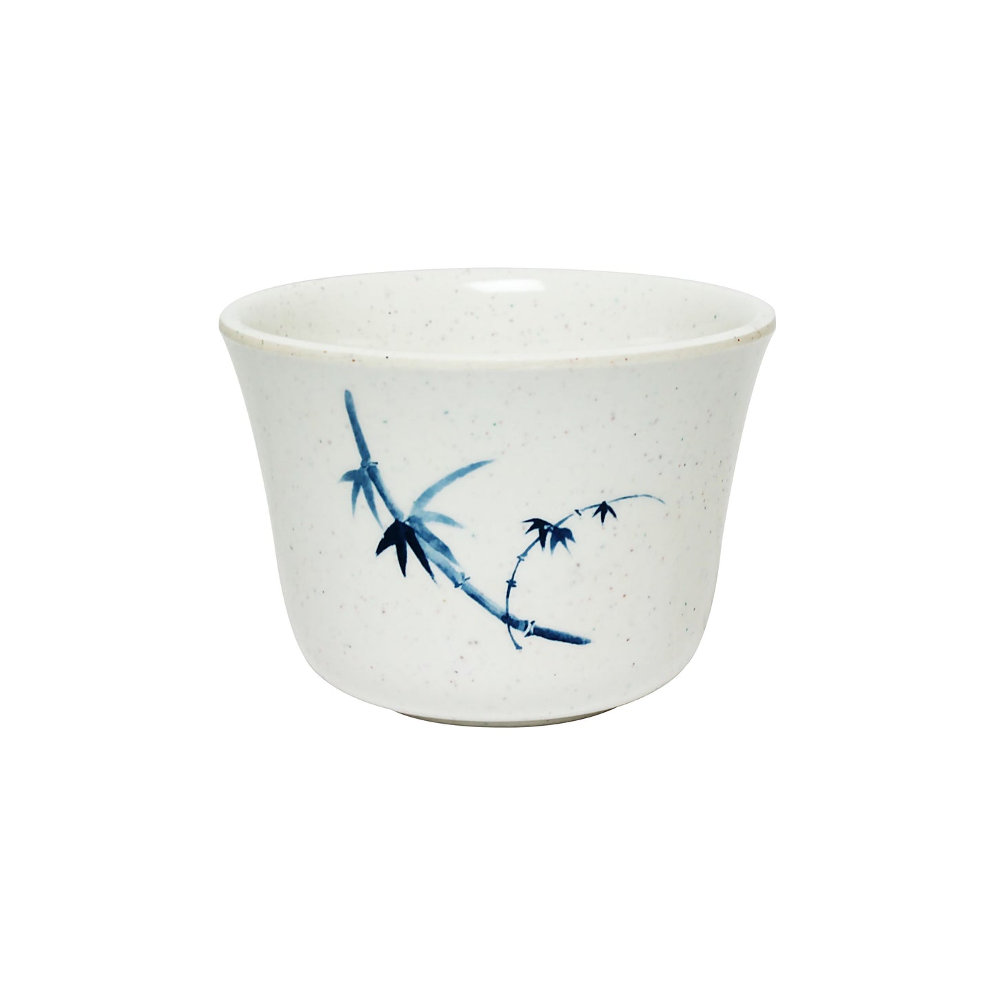 Thunder Group 9152BB Blue Bamboo 5 oz. Melamine Tea Cup - 12/Case