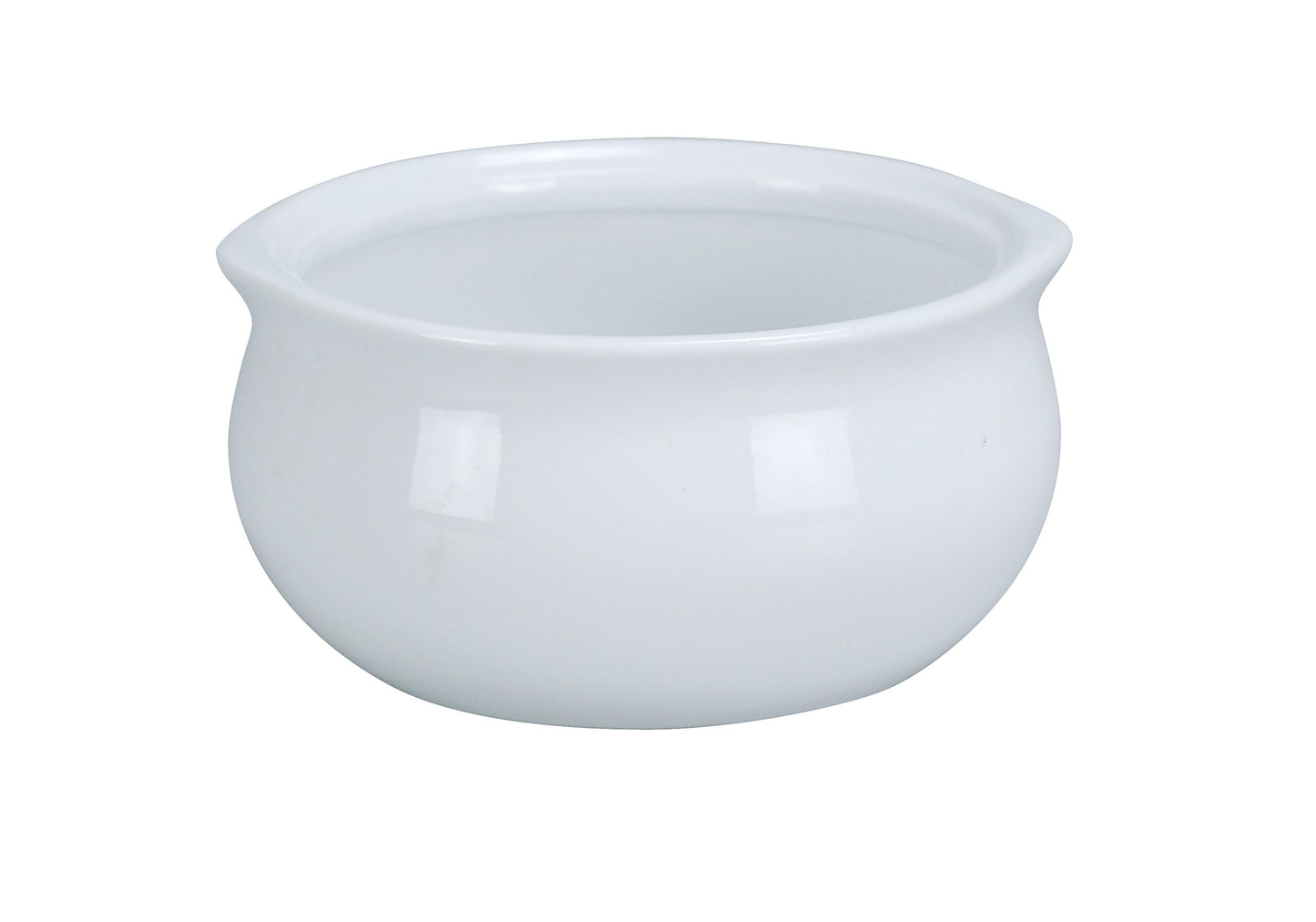 Yanco OS-12-P Accessories Onion Soup Crock 12 Oz. 4-1/4" Dia. X 2-1/4"H
