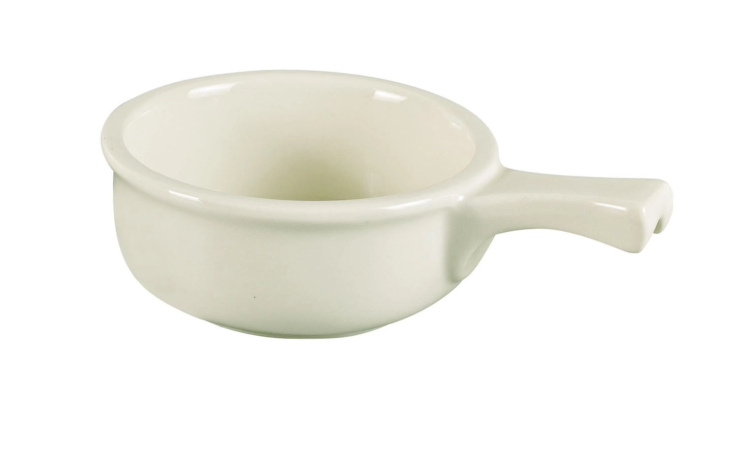Yanco OS-15-P Accessories Onion Soup Crock 15 Oz. 7-1/2"L X 5-1/4"W X 2-1/4"H