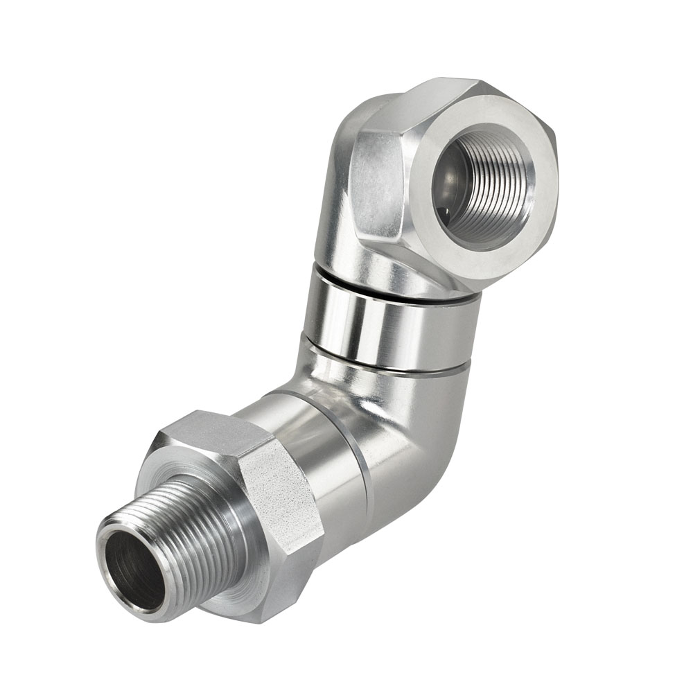 Krowne SW75 SwivelKing for 3/4" Gas Connector, Stainless Steel