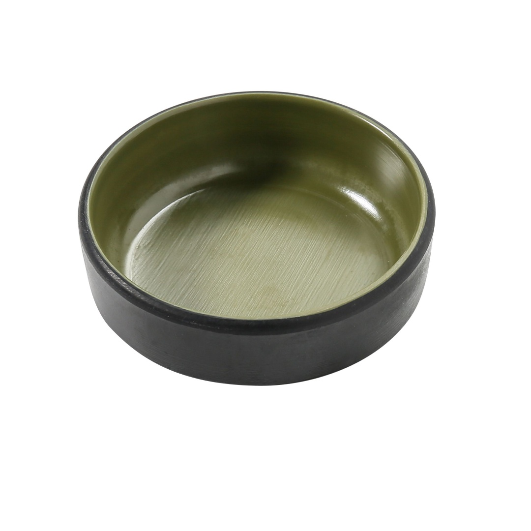 Yanco BM-4003GR 2 oz Melamine Sauce Dish, Green