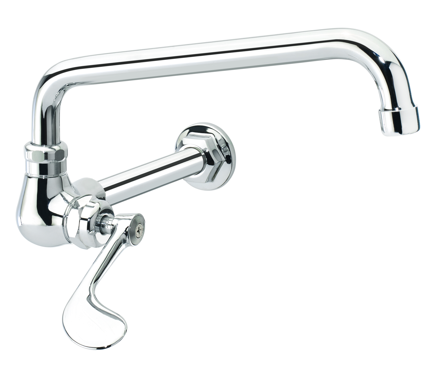 Krowne 16-240L Splash Mount Wok Faucet w/ 10" Swing Nozzle