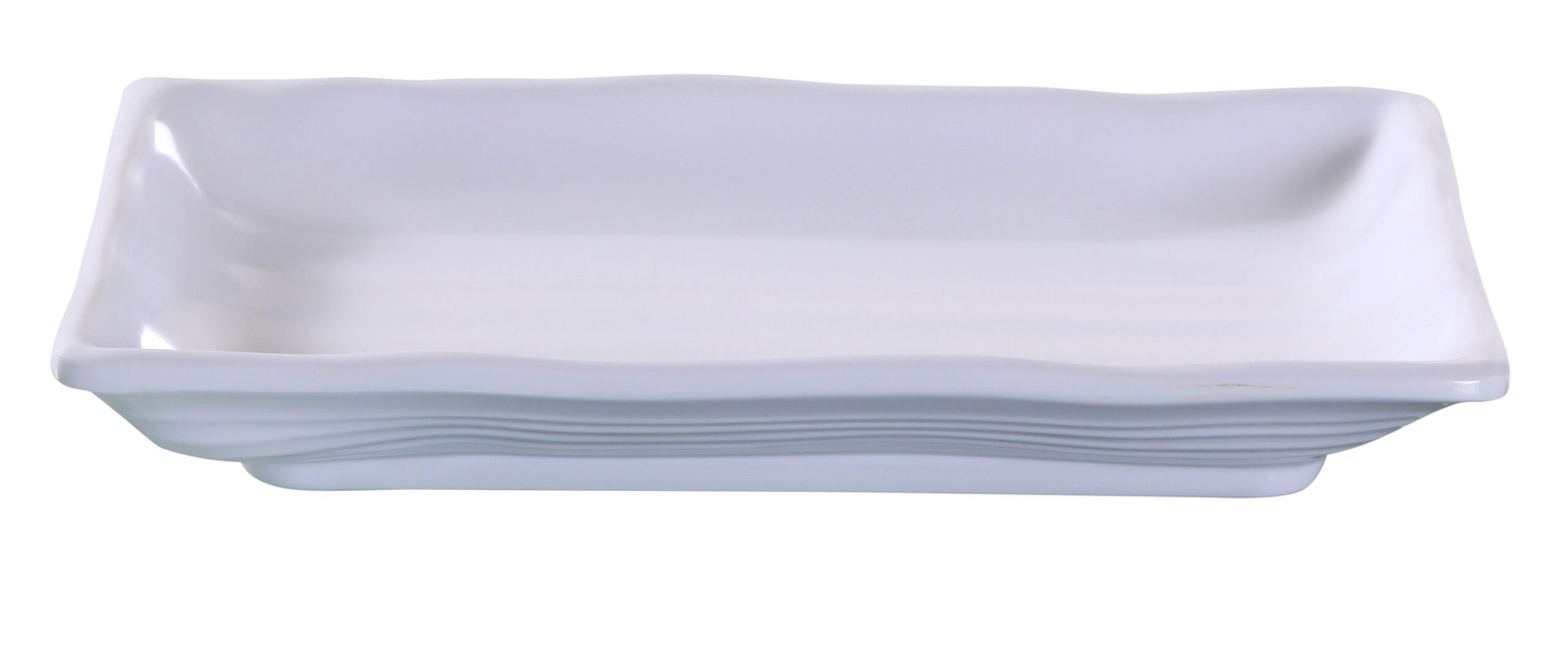 Yanco OK-2408 Osaka Plate 8"L X 5-1/2"W Rectangular