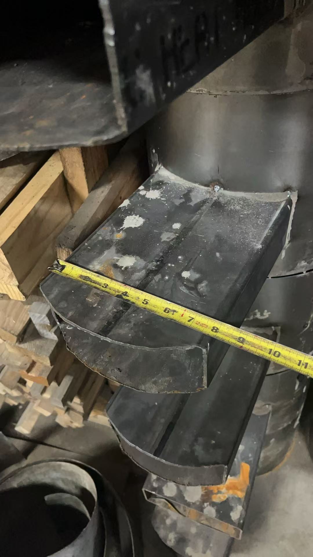 Metal Chimney for Wok Range