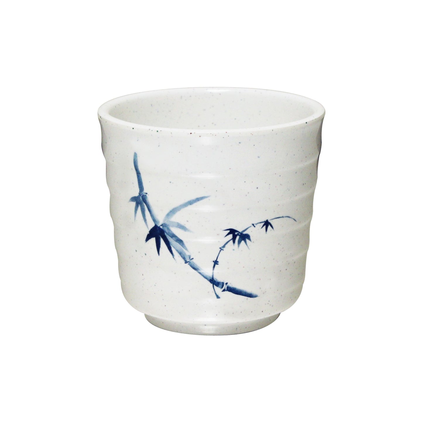 Thunder Group 9302BB Blue Bamboo 11 oz. Melamine Tea Cup - 12/Case
