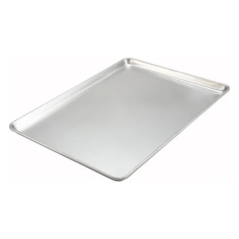 Winco ALXP-1310H 1/4 Quarter Size Bun / Sheet Pan - 13" x 10", Aluminum
