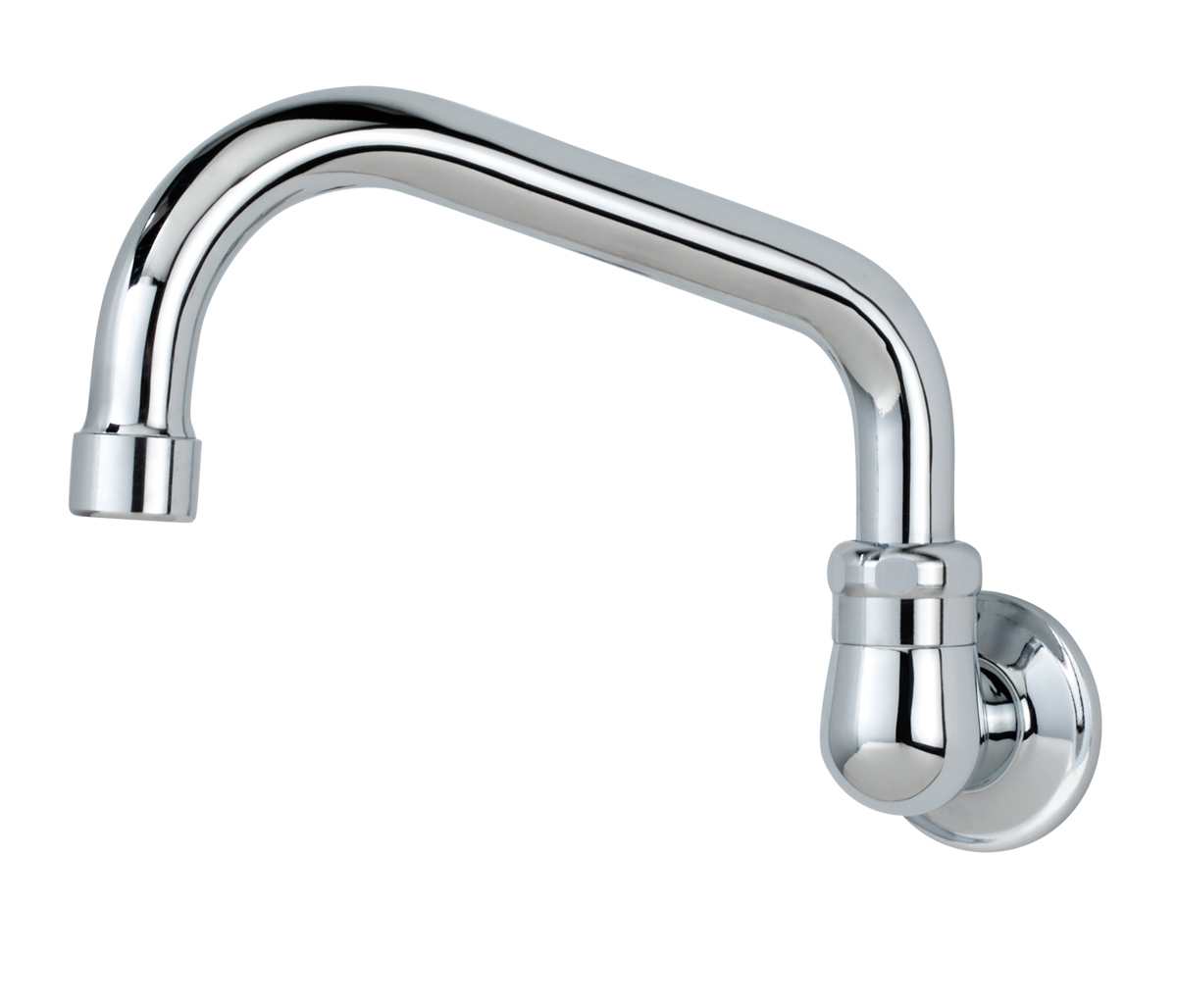 Krowne 16-141L Splash Mount Faucet - 6" Spout, Single Hole