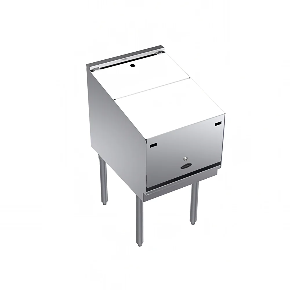 KROWNE KR-306 Locking Cover for Raised Liquor Display, Specify Model, 18 inch W