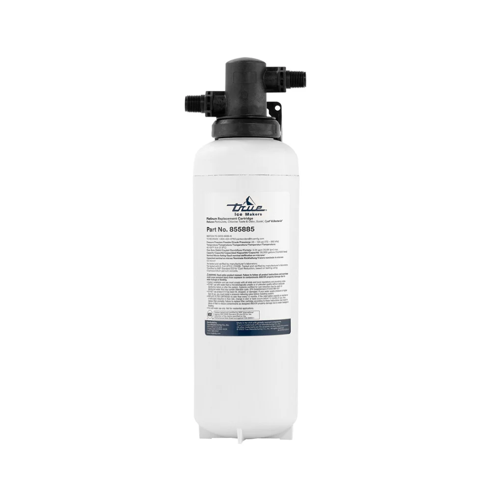 True 855954 Premium Filtration Kit